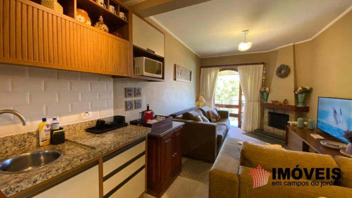 Apartamento Residencial para Venda - Campos do Jordão, Alto do Capivari - REF: AP0175 Imagem da galeria de fotos: Apartamento Residencial para Venda - Campos do Jordão, Alto do Capivari - REF: AP0175