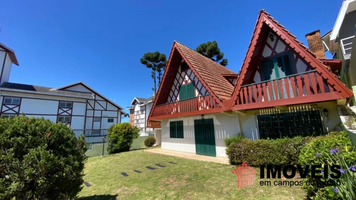 Imagem da galeria de fotos: Casa Residencial para Venda - Campos do Jordão, Alto do Capivari - REF: CA0433