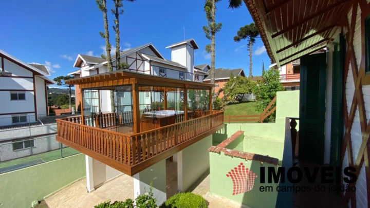 Imagem da galeria de fotos: Casa Residencial para Venda - Campos do Jordão, Alto do Capivari - REF: CA0433