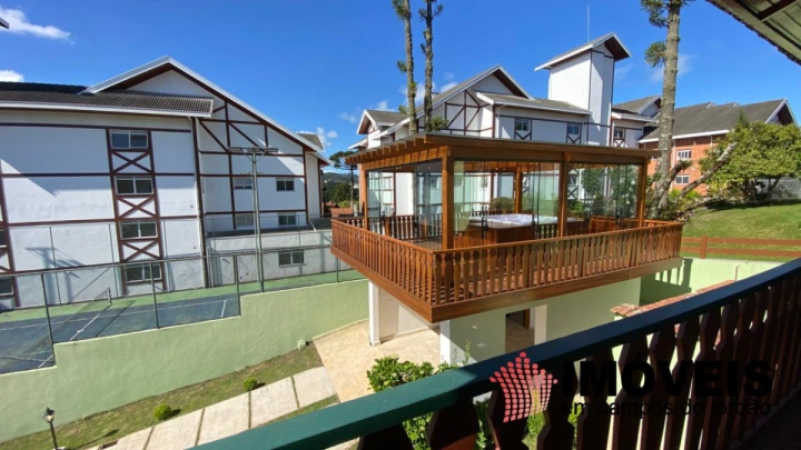 Imagem da galeria de fotos: Casa Residencial para Venda - Campos do Jordão, Alto do Capivari - REF: CA0433