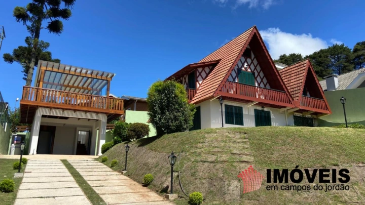 Imagem da galeria de fotos: Casa Residencial para Venda - Campos do Jordão, Alto do Capivari - REF: CA0433