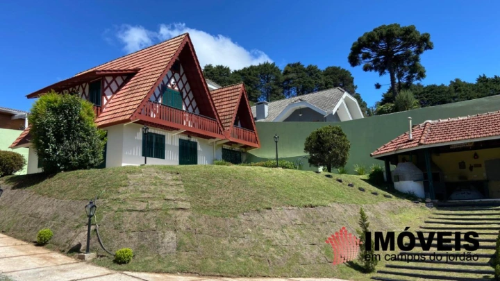 Imagem da galeria de fotos: Casa Residencial para Venda - Campos do Jordão, Alto do Capivari - REF: CA0433