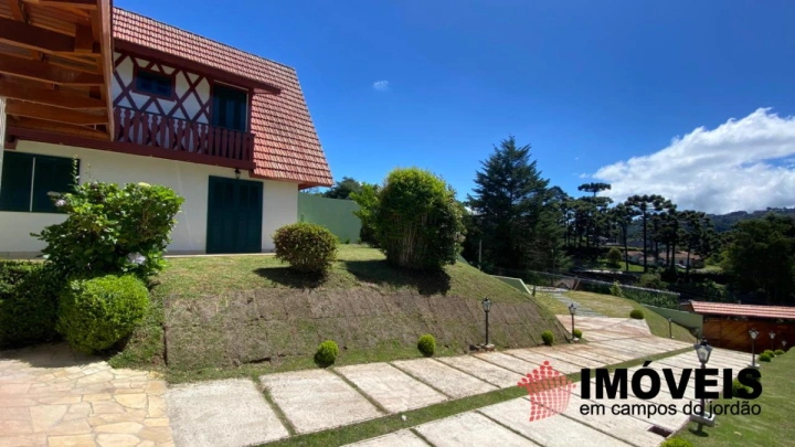 Imagem da galeria de fotos: Casa Residencial para Venda - Campos do Jordão, Alto do Capivari - REF: CA0433