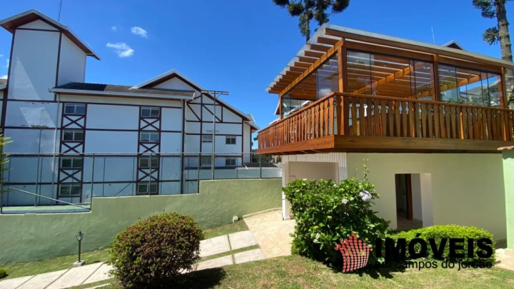 Imagem da galeria de fotos: Casa Residencial para Venda - Campos do Jordão, Alto do Capivari - REF: CA0433