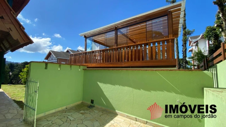 Imagem da galeria de fotos: Casa Residencial para Venda - Campos do Jordão, Alto do Capivari - REF: CA0433