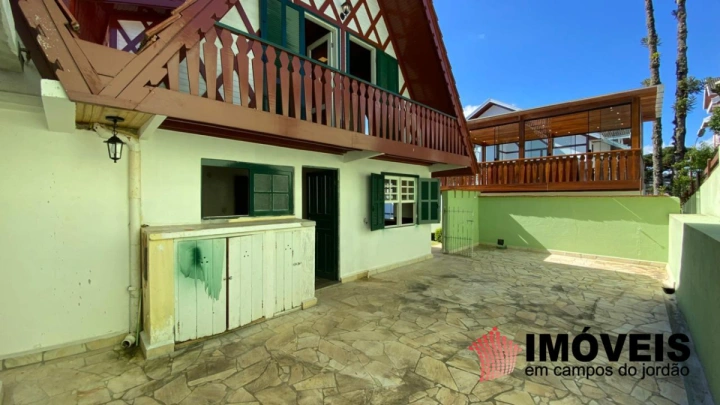 Imagem da galeria de fotos: Casa Residencial para Venda - Campos do Jordão, Alto do Capivari - REF: CA0433