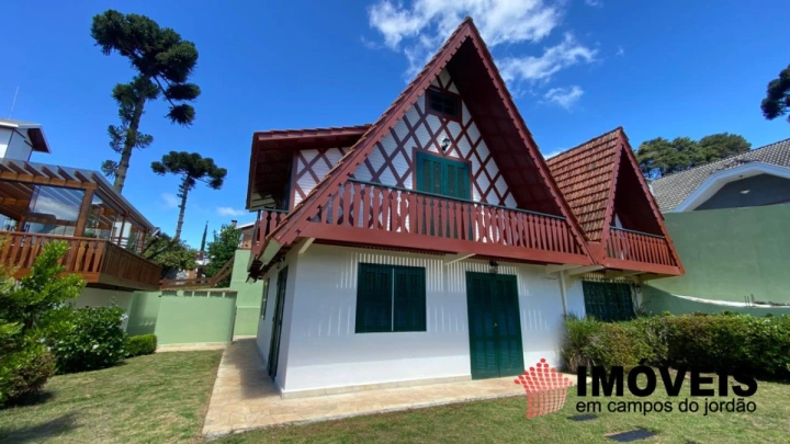 Imagem da galeria de fotos: Casa Residencial para Venda - Campos do Jordão, Alto do Capivari - REF: CA0433