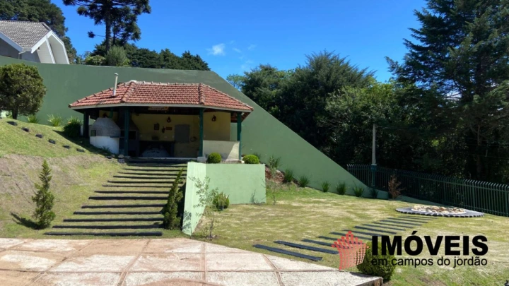 Imagem da galeria de fotos: Casa Residencial para Venda - Campos do Jordão, Alto do Capivari - REF: CA0433