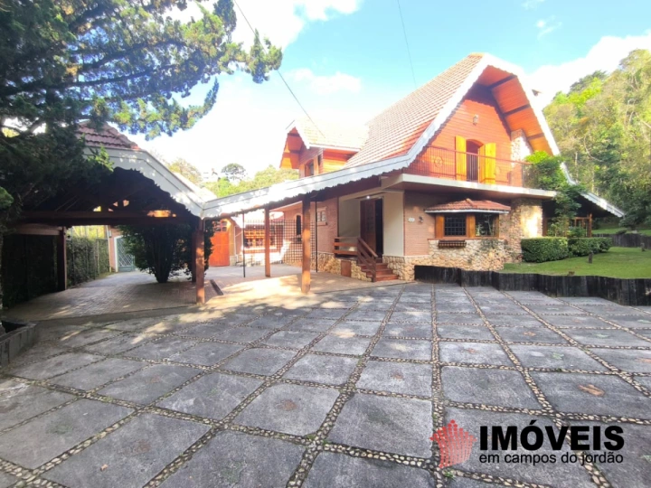 Casa Residencial para Venda - Campos do Jordão, Alto do Capivari - REF: CA0434 Imagem da galeria de fotos: Casa Residencial para Venda - Campos do Jordão, Alto do Capivari - REF: CA0434