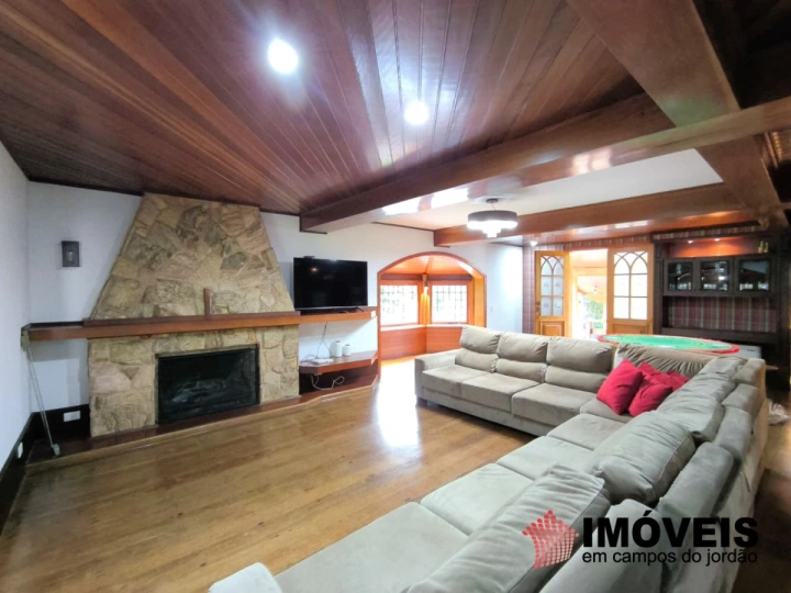 Casa Residencial para Venda - Campos do Jordão, Alto do Capivari - REF: CA0434 Imagem da galeria de fotos: Casa Residencial para Venda - Campos do Jordão, Alto do Capivari - REF: CA0434