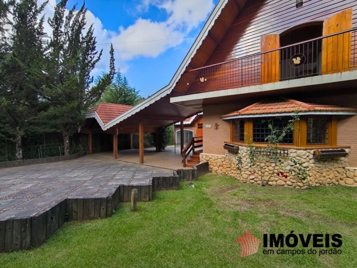 Casa Residencial para Venda - Campos do Jordão, Alto do Capivari - REF: CA0434 Imagem da galeria de fotos: Casa Residencial para Venda - Campos do Jordão, Alto do Capivari - REF: CA0434