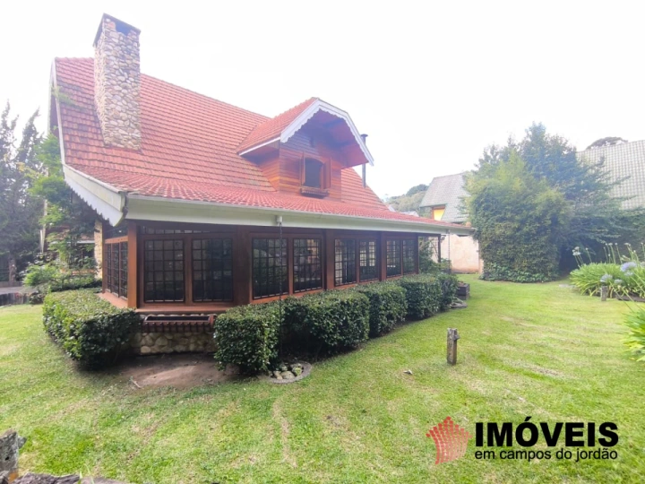 Casa Residencial para Venda - Campos do Jordão, Alto do Capivari - REF: CA0434 Imagem da galeria de fotos: Casa Residencial para Venda - Campos do Jordão, Alto do Capivari - REF: CA0434