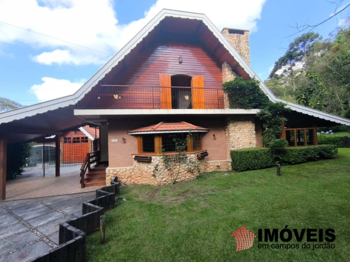 Casa Residencial para Venda - Campos do Jordão, Alto do Capivari - REF: CA0434 Imagem da galeria de fotos: Casa Residencial para Venda - Campos do Jordão, Alto do Capivari - REF: CA0434