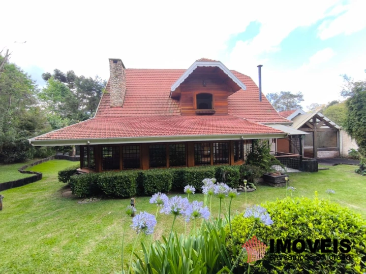 Casa Residencial para Venda - Campos do Jordão, Alto do Capivari - REF: CA0434 Imagem da galeria de fotos: Casa Residencial para Venda - Campos do Jordão, Alto do Capivari - REF: CA0434
