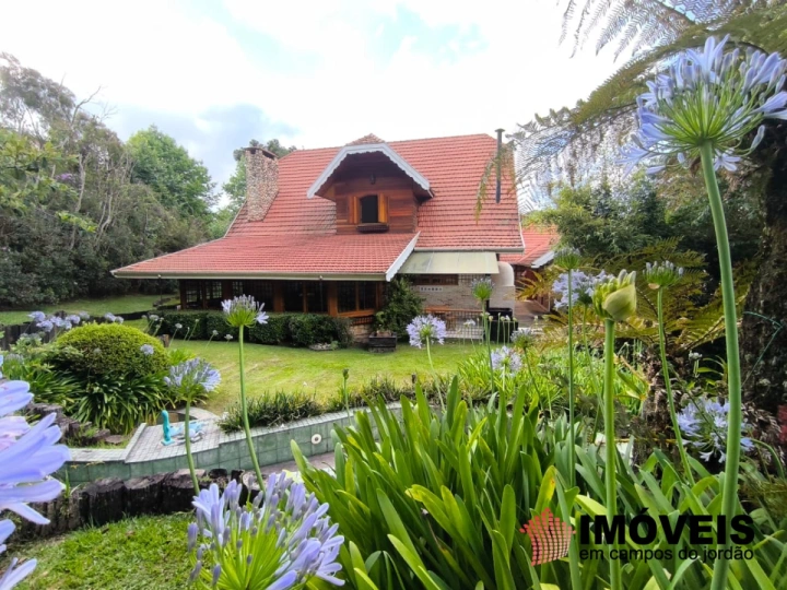 Casa Residencial para Venda - Campos do Jordão, Alto do Capivari - REF: CA0434 Imagem da galeria de fotos: Casa Residencial para Venda - Campos do Jordão, Alto do Capivari - REF: CA0434