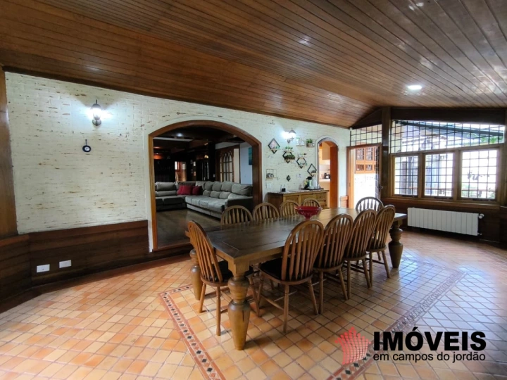 Casa Residencial para Venda - Campos do Jordão, Alto do Capivari - REF: CA0434 Imagem da galeria de fotos: Casa Residencial para Venda - Campos do Jordão, Alto do Capivari - REF: CA0434