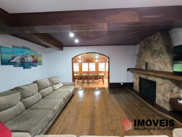 Casa Residencial para Venda - Campos do Jordão, Alto do Capivari - REF: CA0434 Imagem da galeria de fotos: Casa Residencial para Venda - Campos do Jordão, Alto do Capivari - REF: CA0434