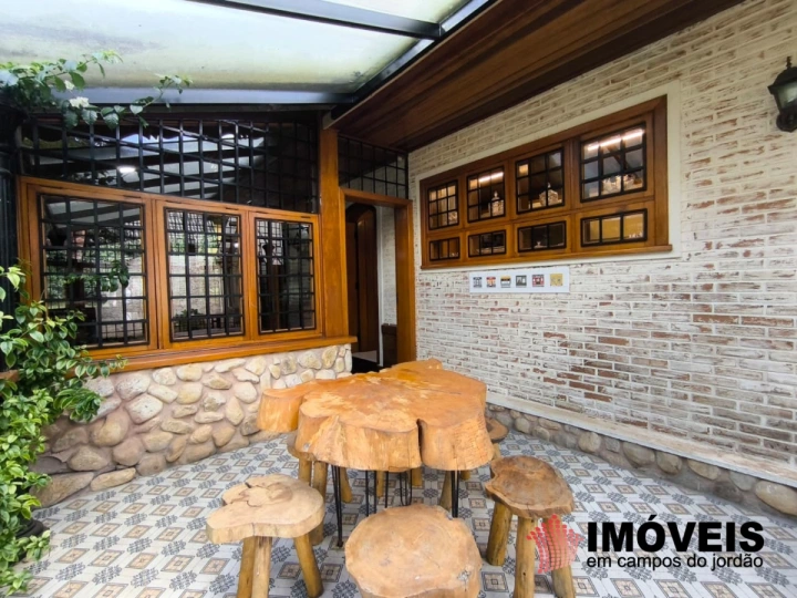 Casa Residencial para Venda - Campos do Jordão, Alto do Capivari - REF: CA0434 Imagem da galeria de fotos: Casa Residencial para Venda - Campos do Jordão, Alto do Capivari - REF: CA0434