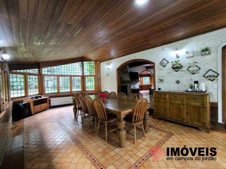 Casa Residencial para Venda - Campos do Jordão, Alto do Capivari - REF: CA0434 Imagem da galeria de fotos: Casa Residencial para Venda - Campos do Jordão, Alto do Capivari - REF: CA0434