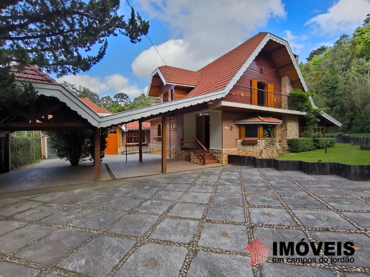Casa Residencial para Venda - Campos do Jordão, Alto do Capivari - REF: CA0434 Imagem da galeria de fotos: Casa Residencial para Venda - Campos do Jordão, Alto do Capivari - REF: CA0434