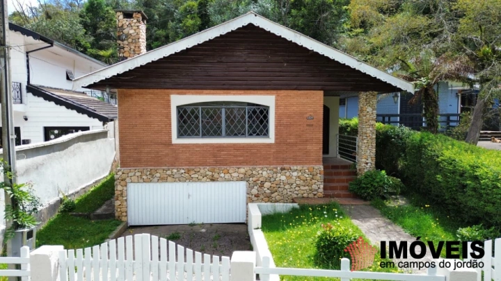 Casa Residencial para Venda - Campos do Jordão, Vila Paulista - REF: CA0435 Imagem da galeria de fotos: Casa Residencial para Venda - Campos do Jordão, Vila Paulista - REF: CA0435