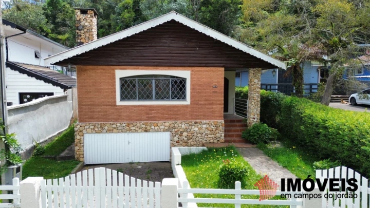 Casa Residencial para Venda - Campos do Jordão, Vila Paulista - REF: CA0435 Imagem da galeria de fotos: Casa Residencial para Venda - Campos do Jordão, Vila Paulista - REF: CA0435