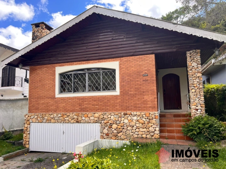 Casa Residencial para Venda - Campos do Jordão, Vila Paulista - REF: CA0435 Imagem da galeria de fotos: Casa Residencial para Venda - Campos do Jordão, Vila Paulista - REF: CA0435