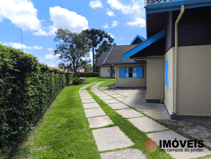 Casa Residencial para Venda Locação Mensal/Anual - Campos do Jordão, Vila Capivari - REF: CA0436 Imagem da galeria de fotos: Casa Residencial para Venda Locação Mensal/Anual - Campos do Jordão, Vila Capivari - REF: CA0436