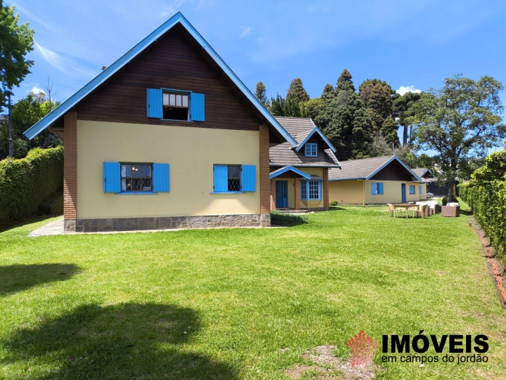 Casa Residencial para Venda Locação Mensal/Anual - Campos do Jordão, Vila Capivari - REF: CA0436 Imagem da galeria de fotos: Casa Residencial para Venda Locação Mensal/Anual - Campos do Jordão, Vila Capivari - REF: CA0436
