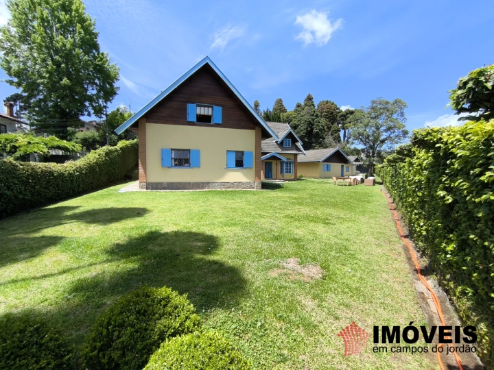 Casa Residencial para Venda Locação Mensal/Anual - Campos do Jordão, Vila Capivari - REF: CA0436 Imagem da galeria de fotos: Casa Residencial para Venda Locação Mensal/Anual - Campos do Jordão, Vila Capivari - REF: CA0436
