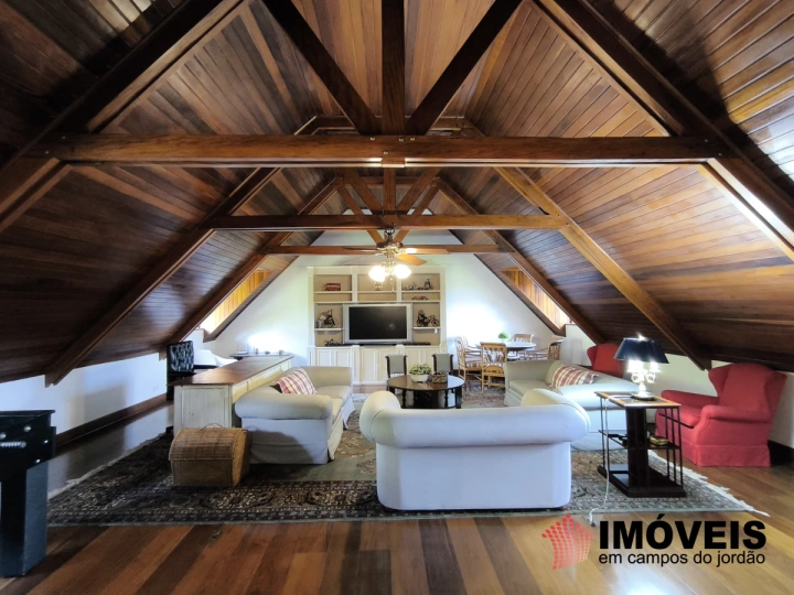 Casa Residencial para Venda Locação Mensal/Anual - Campos do Jordão, Vila Capivari - REF: CA0436 Imagem da galeria de fotos: Casa Residencial para Venda Locação Mensal/Anual - Campos do Jordão, Vila Capivari - REF: CA0436