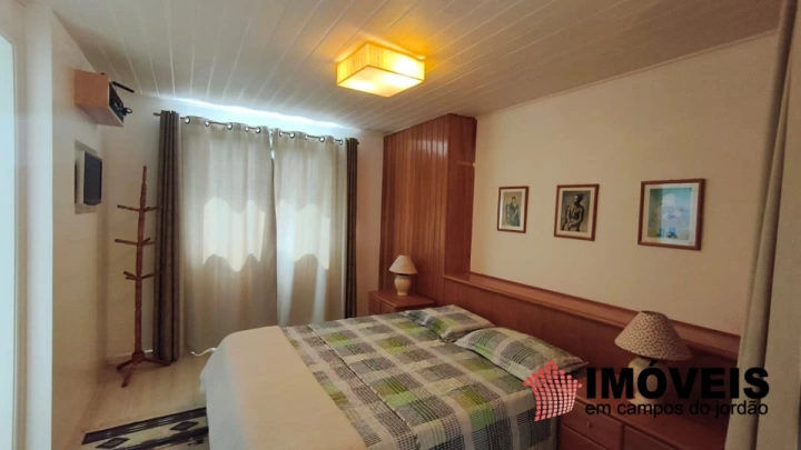 Apartamento Residencial para Locação Mensal/Anual - Campos do Jordão, Jardim Pérola - REF: AP0176 Imagem da galeria de fotos: Apartamento Residencial para Locação Mensal/Anual - Campos do Jordão, Jardim Pérola - REF: AP0176