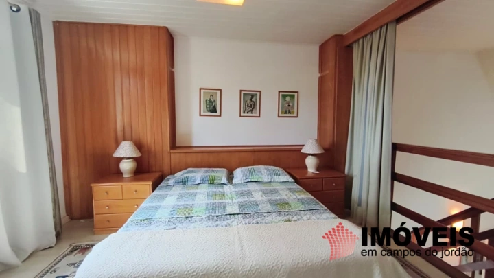 Apartamento Residencial para Locação Mensal/Anual - Campos do Jordão, Jardim Pérola - REF: AP0176 Imagem da galeria de fotos: Apartamento Residencial para Locação Mensal/Anual - Campos do Jordão, Jardim Pérola - REF: AP0176