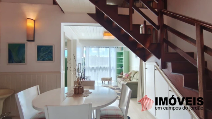 Apartamento Residencial para Locação Mensal/Anual - Campos do Jordão, Jardim Pérola - REF: AP0176 Imagem da galeria de fotos: Apartamento Residencial para Locação Mensal/Anual - Campos do Jordão, Jardim Pérola - REF: AP0176