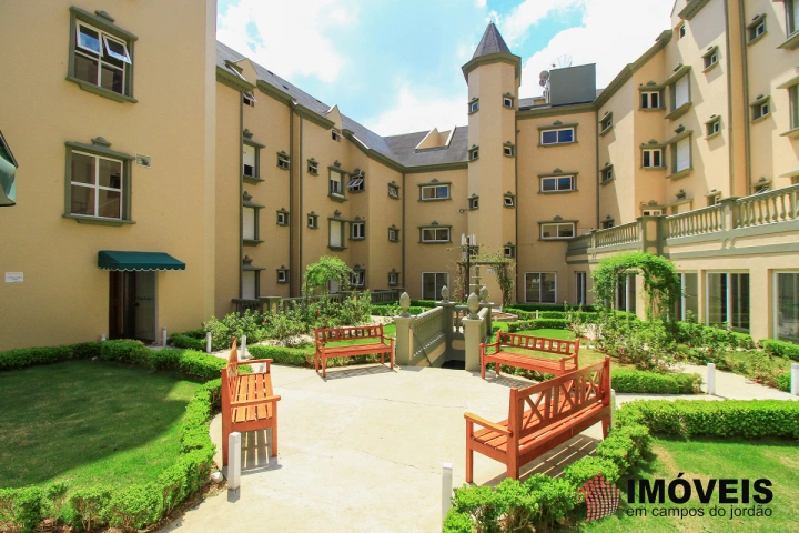 Apartamento Residencial para Venda - Campos do Jordão, Vila Backer - REF: AP0124 Imagem da galeria de fotos: Apartamento Residencial para Venda - Campos do Jordão, Vila Backer - REF: AP0124