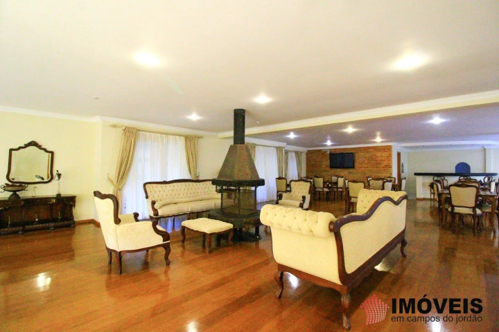Apartamento Residencial para Venda - Campos do Jordão, Vila Backer - REF: AP0124 Imagem da galeria de fotos: Apartamento Residencial para Venda - Campos do Jordão, Vila Backer - REF: AP0124