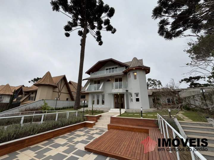 Casa Residencial para Venda - Campos do Jordão, Alto da Boa Vista - REF: CA0438 Imagem da galeria de fotos: Casa Residencial para Venda - Campos do Jordão, Alto da Boa Vista - REF: CA0438