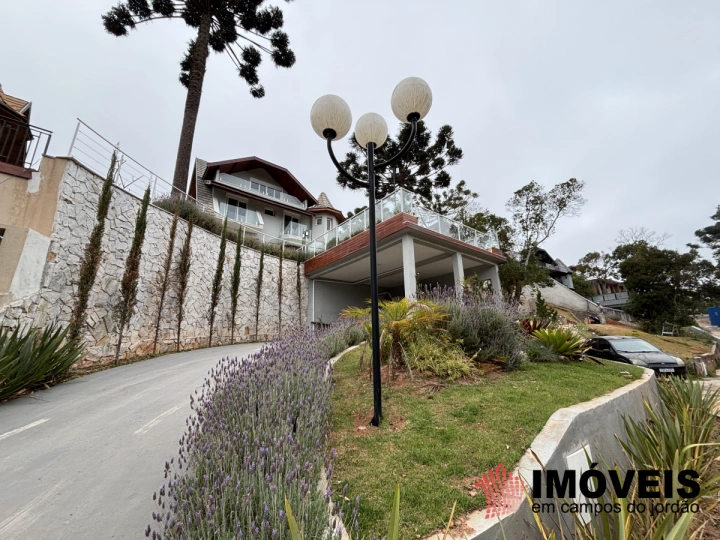 Casa Residencial para Venda - Campos do Jordão, Alto da Boa Vista - REF: CA0438 Imagem da galeria de fotos: Casa Residencial para Venda - Campos do Jordão, Alto da Boa Vista - REF: CA0438