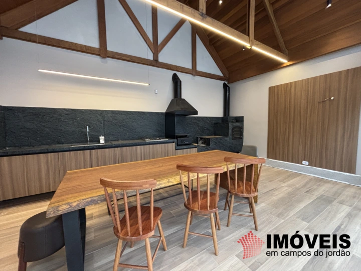 Casa Residencial para Venda - Campos do Jordão, Alto da Boa Vista - REF: CA0438 Imagem da galeria de fotos: Casa Residencial para Venda - Campos do Jordão, Alto da Boa Vista - REF: CA0438