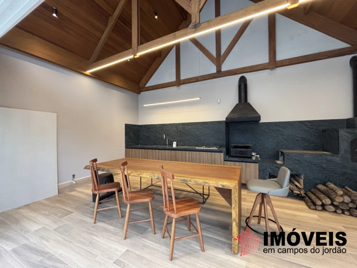 Casa Residencial para Venda - Campos do Jordão, Alto da Boa Vista - REF: CA0438 Imagem da galeria de fotos: Casa Residencial para Venda - Campos do Jordão, Alto da Boa Vista - REF: CA0438