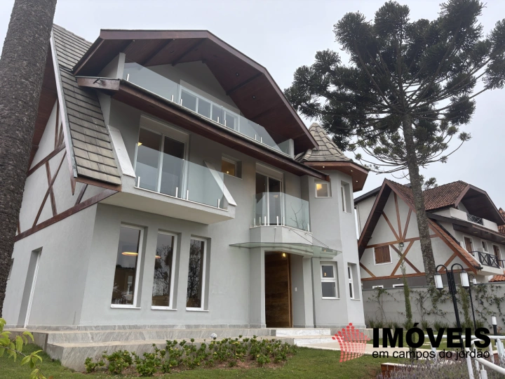 Casa Residencial para Venda - Campos do Jordão, Alto da Boa Vista - REF: CA0438 Imagem da galeria de fotos: Casa Residencial para Venda - Campos do Jordão, Alto da Boa Vista - REF: CA0438