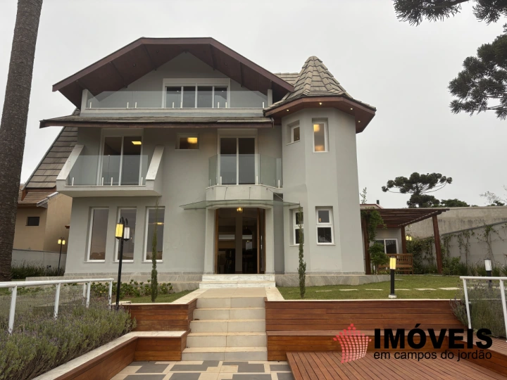 Casa Residencial para Venda - Campos do Jordão, Alto da Boa Vista - REF: CA0438 Imagem da galeria de fotos: Casa Residencial para Venda - Campos do Jordão, Alto da Boa Vista - REF: CA0438