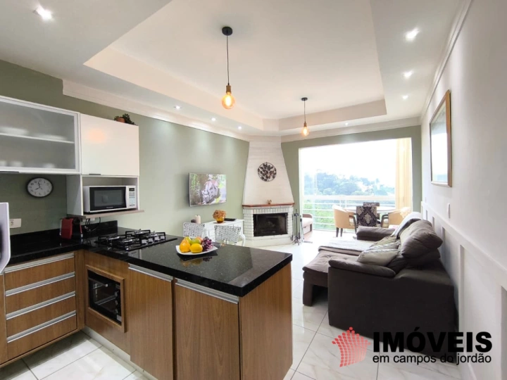 Apartamento Residencial para Venda - Campos do Jordão, Morro do Elefante - REF: AD0036 Imagem da galeria de fotos: Apartamento Residencial para Venda - Campos do Jordão, Morro do Elefante - REF: AD0036