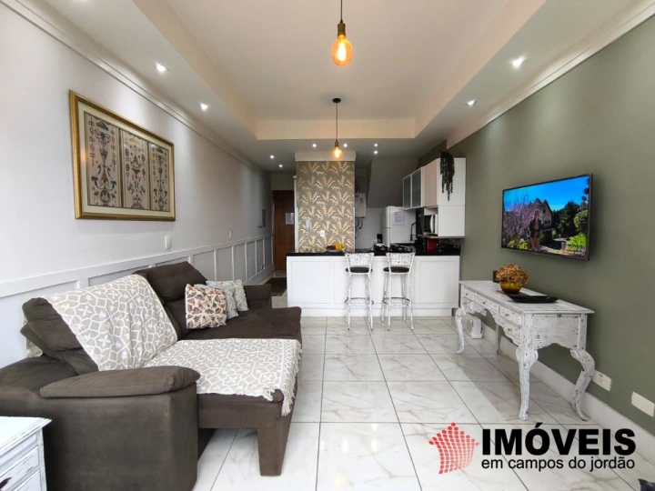 Apartamento Residencial para Venda - Campos do Jordão, Morro do Elefante - REF: AD0036 Imagem da galeria de fotos: Apartamento Residencial para Venda - Campos do Jordão, Morro do Elefante - REF: AD0036