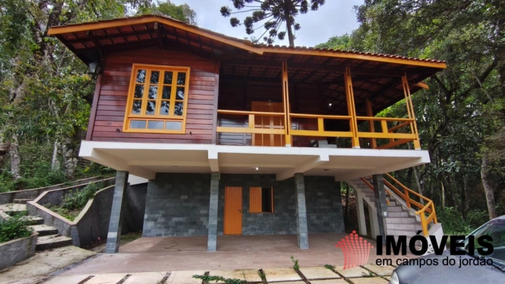 Casa Residencial para Venda - Campos do Jordão, Parque das Fontes - REF: CA0439 Imagem da galeria de fotos: Casa Residencial para Venda - Campos do Jordão, Parque das Fontes - REF: CA0439