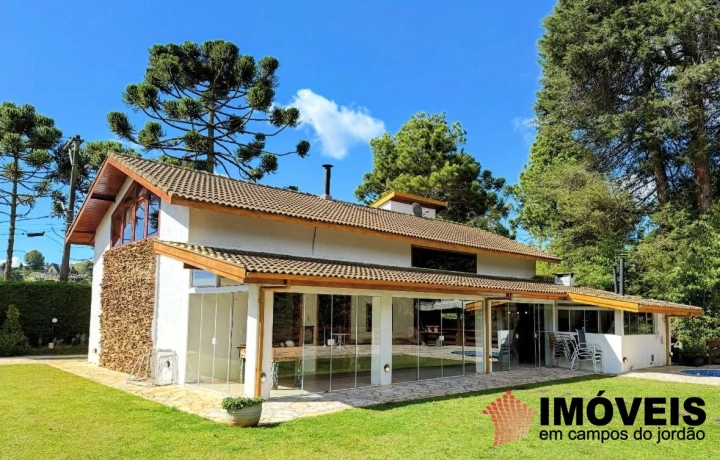 Casa Residencial para Venda - Campos do Jordão, Jardim Embaixador - REF: CA0440 Imagem da galeria de fotos: Casa Residencial para Venda - Campos do Jordão, Jardim Embaixador - REF: CA0440