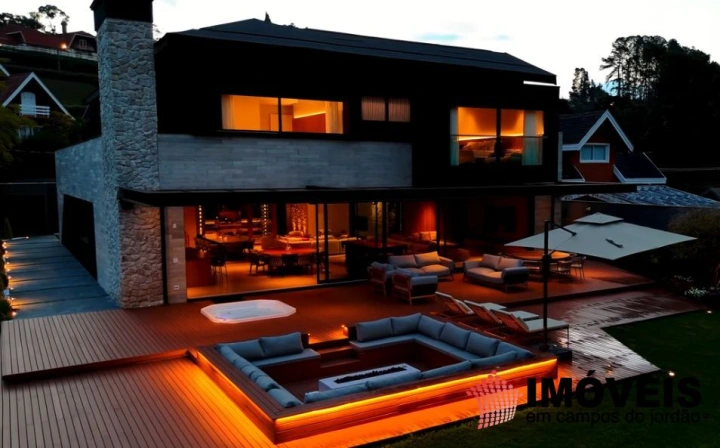 Casa Residencial para Venda - Campos do Jordão, Alto do Capivari - REF: CA0441 Imagem da galeria de fotos: Casa Residencial para Venda - Campos do Jordão, Alto do Capivari - REF: CA0441