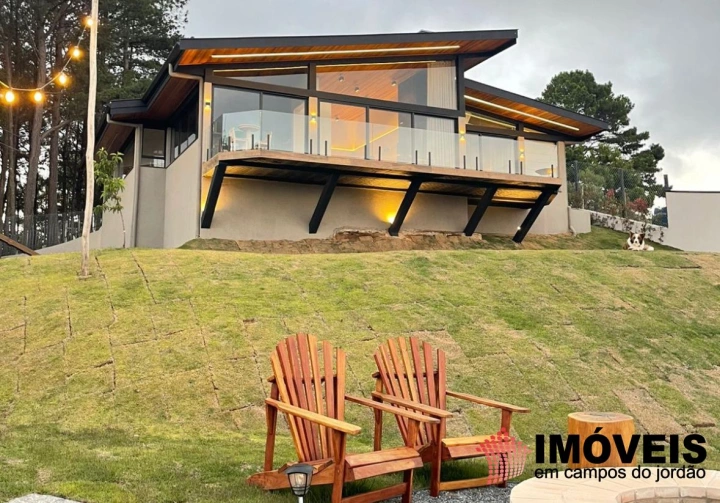 Casa Residencial para Venda - Campos do Jordão, Atalaia - REF: CA0442 Imagem da galeria de fotos: Casa Residencial para Venda - Campos do Jordão, Atalaia - REF: CA0442