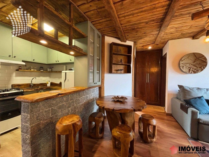 Apartamento Residencial para Venda - Campos do Jordão, Recanto das Araucárias - REF: AP0121 Imagem da galeria de fotos: Apartamento Residencial para Venda - Campos do Jordão, Recanto das Araucárias - REF: AP0121