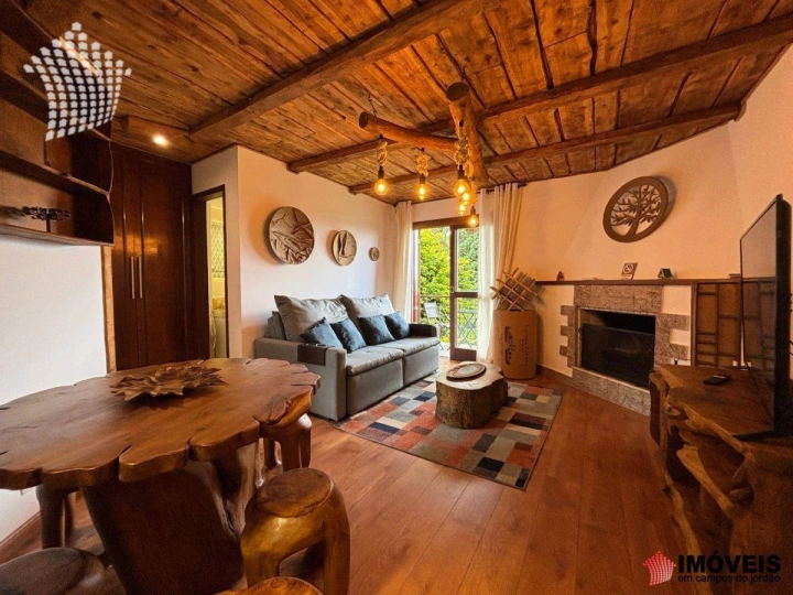 Apartamento Residencial para Venda - Campos do Jordão, Recanto das Araucárias - REF: AP0121 Imagem da galeria de fotos: Apartamento Residencial para Venda - Campos do Jordão, Recanto das Araucárias - REF: AP0121